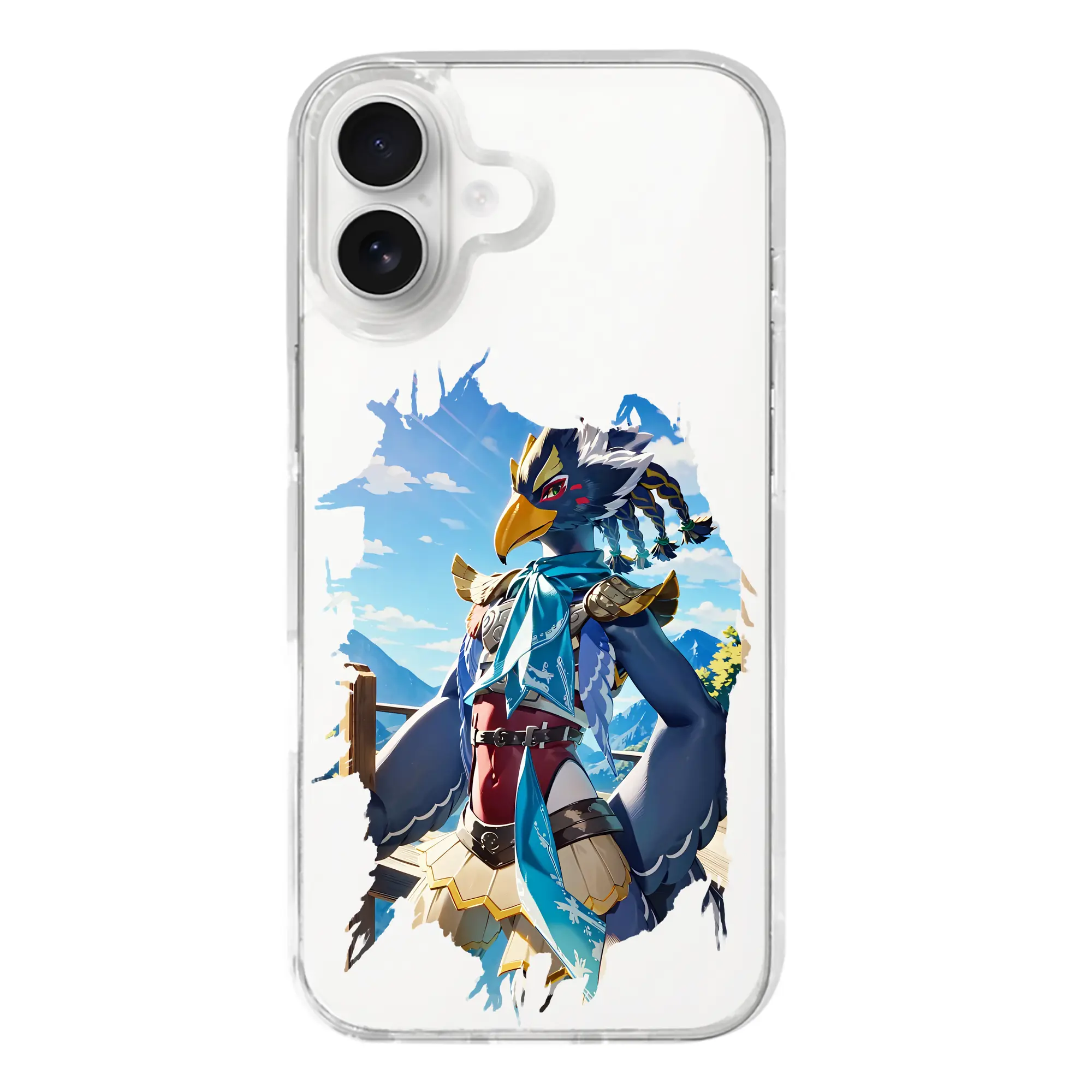 ゼルダの伝説 グッズ,Revali - iPhone 17シリーズ 透明スマホケース – 薄型・耐衝撃・精密フィット保護カバー